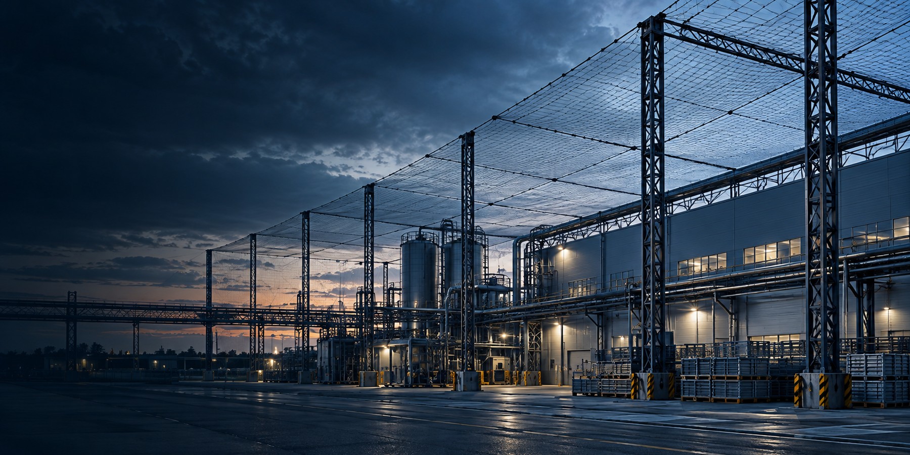 Антидроновая защита и металлоконструкции для объектов в Рубцовске